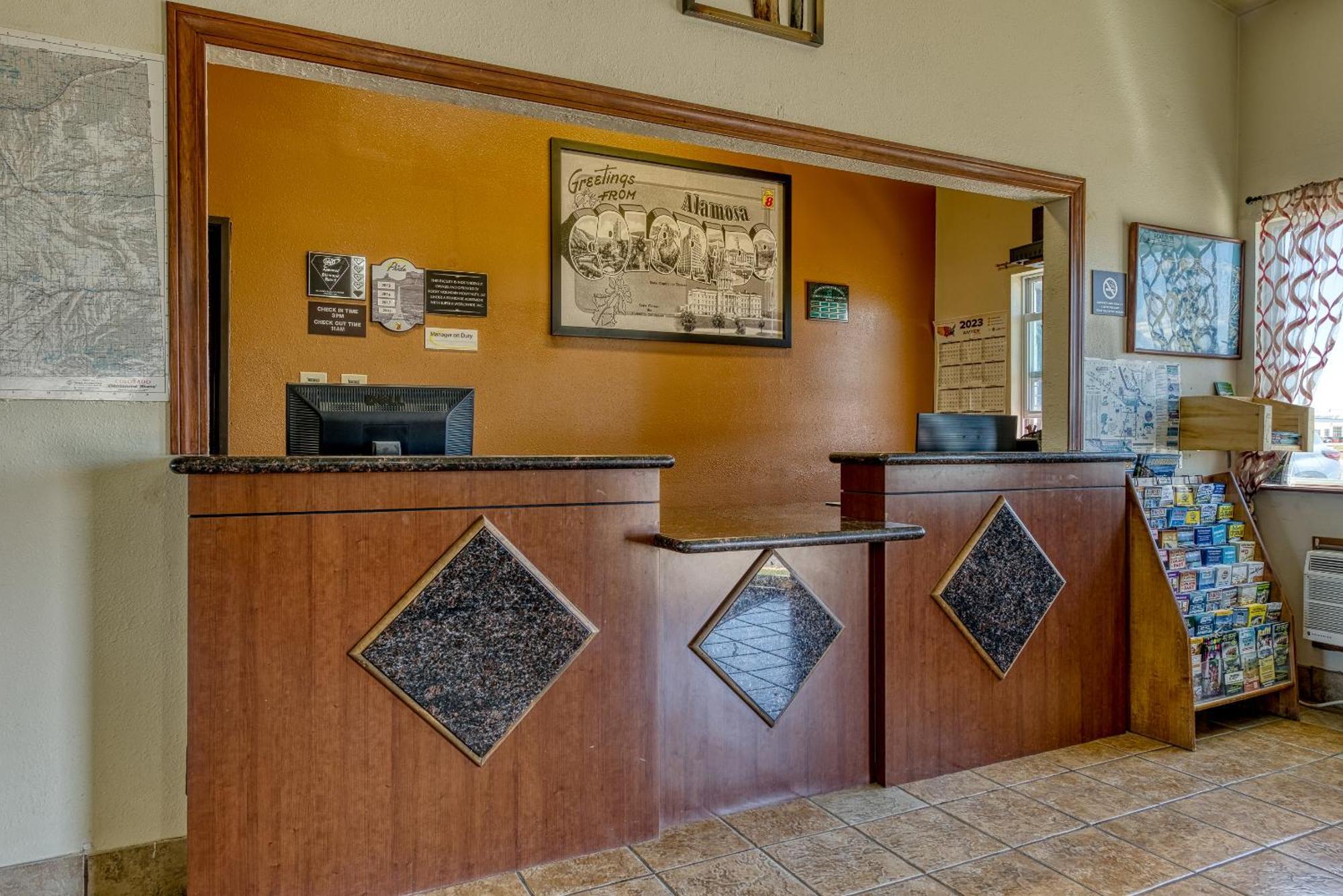 Super 8 By Wyndham Alamosa Motel Dış mekan fotoğraf