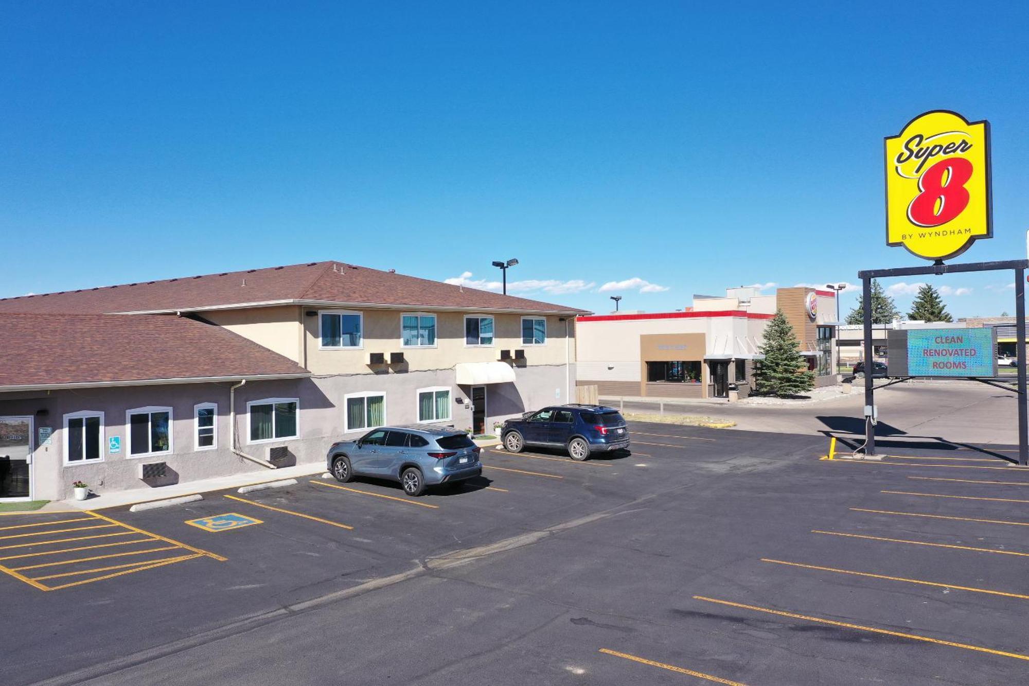 Super 8 By Wyndham Alamosa Motel Dış mekan fotoğraf