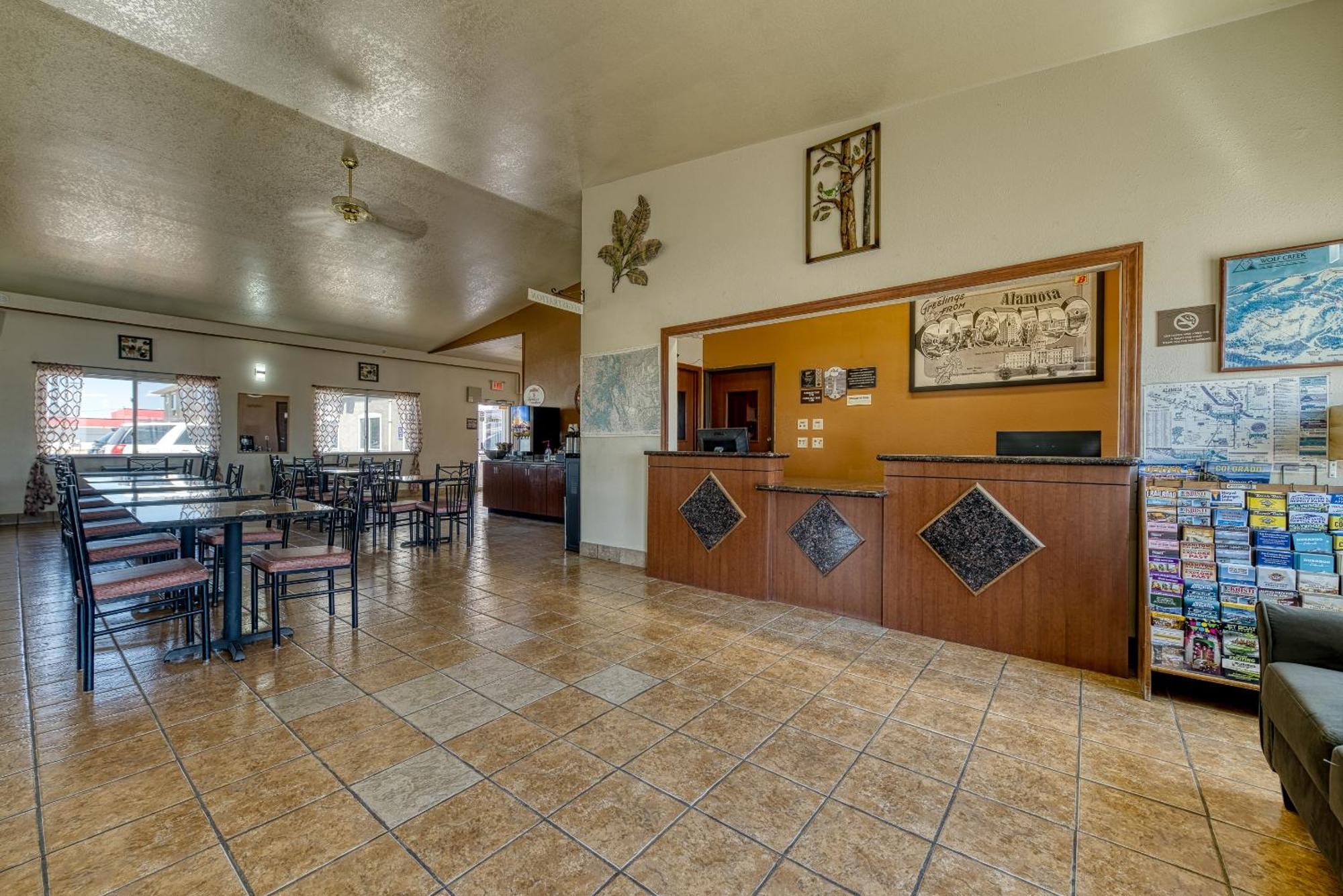 Super 8 By Wyndham Alamosa Motel Dış mekan fotoğraf