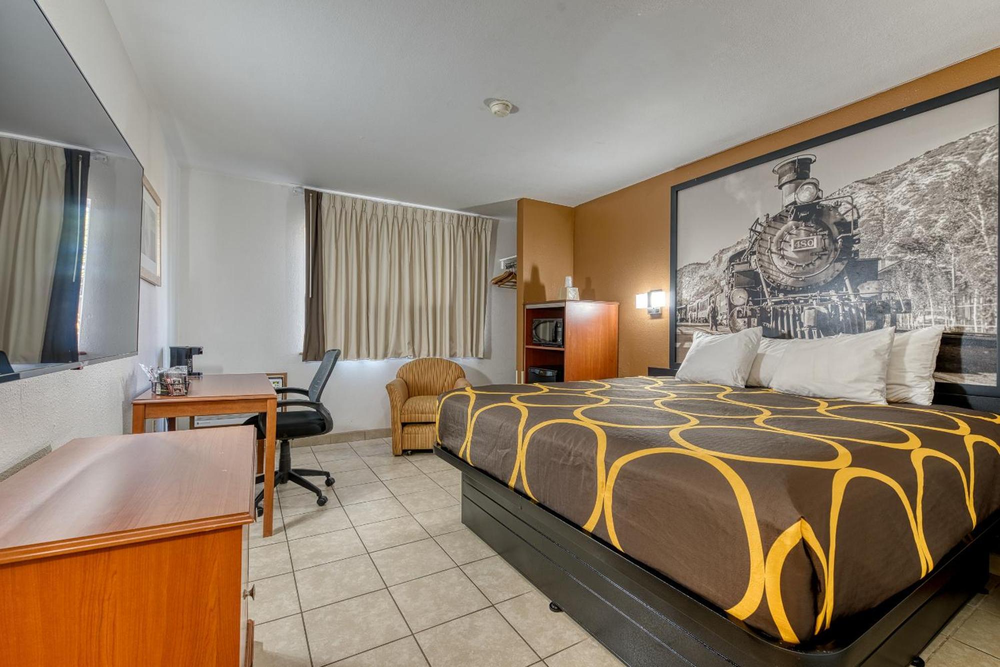 Super 8 By Wyndham Alamosa Motel Oda fotoğraf
