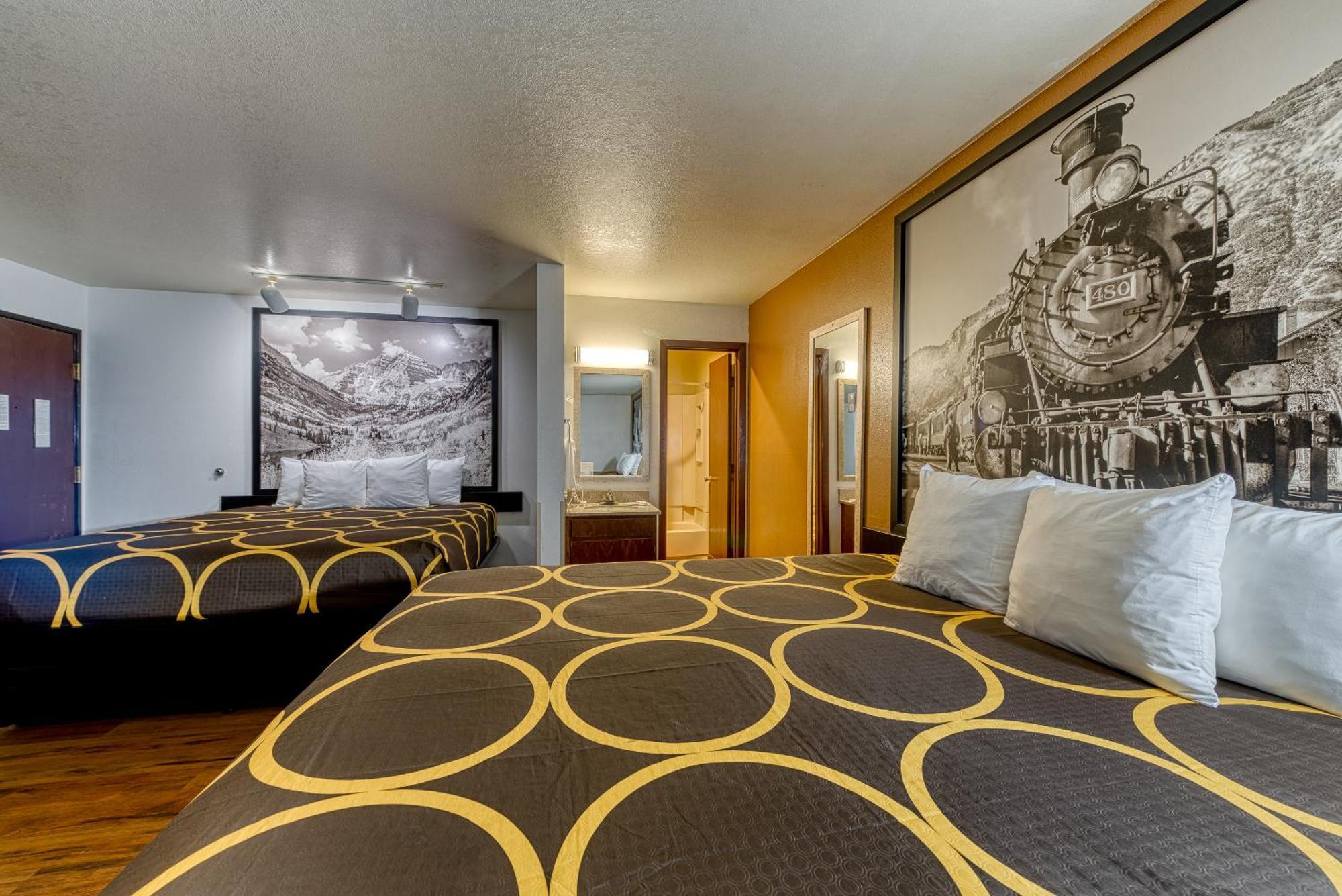 Super 8 By Wyndham Alamosa Motel Oda fotoğraf