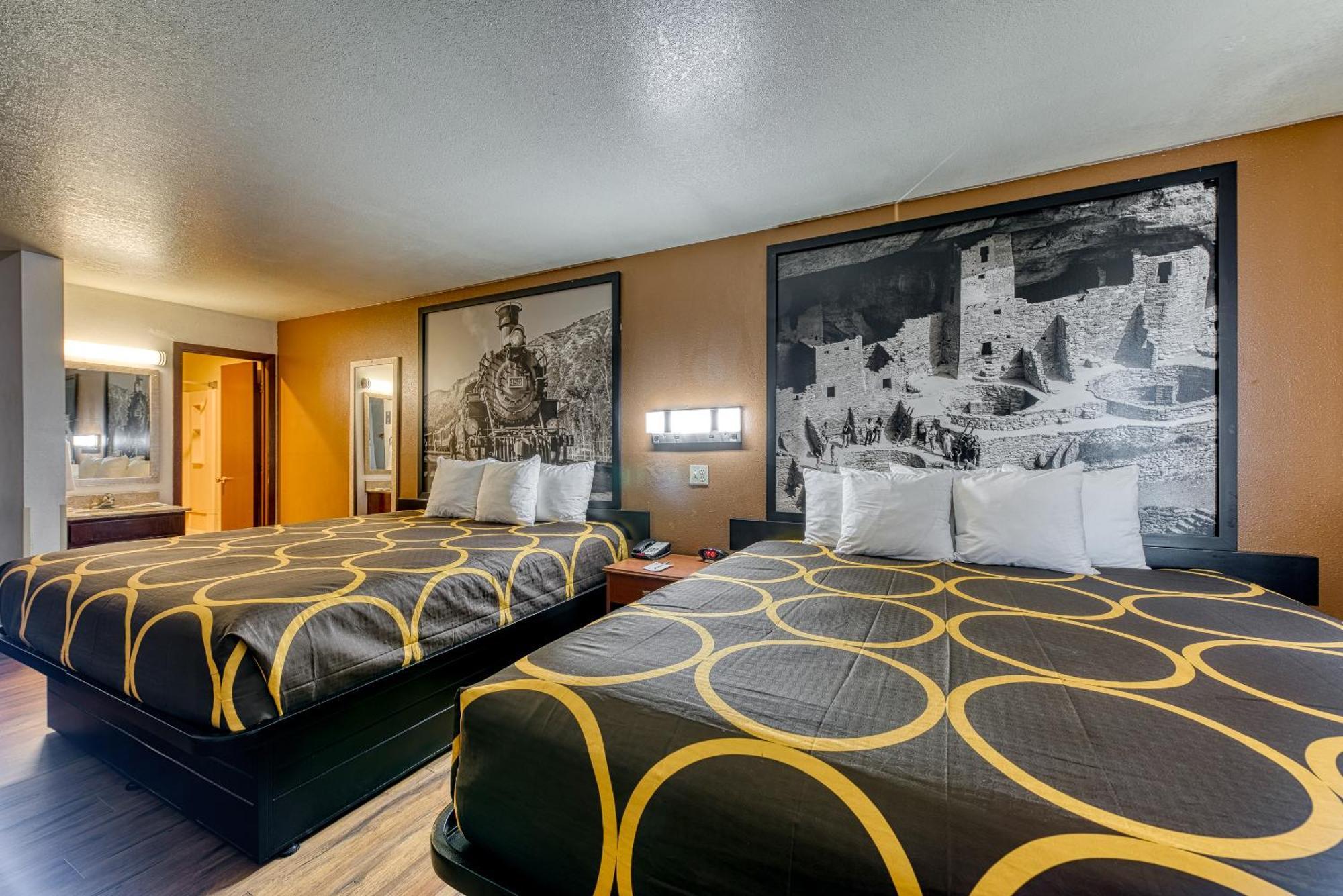 Super 8 By Wyndham Alamosa Motel Oda fotoğraf