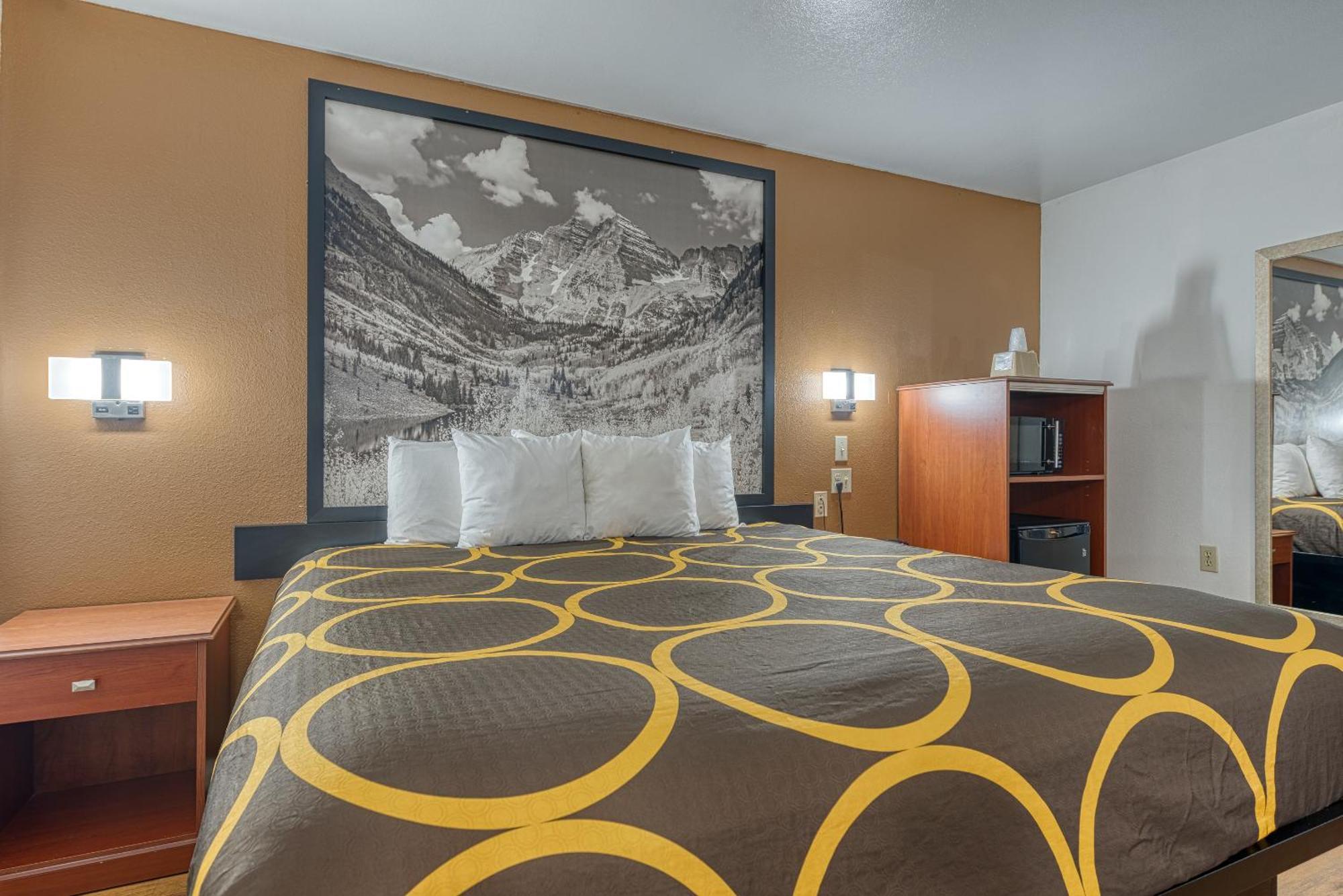 Super 8 By Wyndham Alamosa Motel Oda fotoğraf